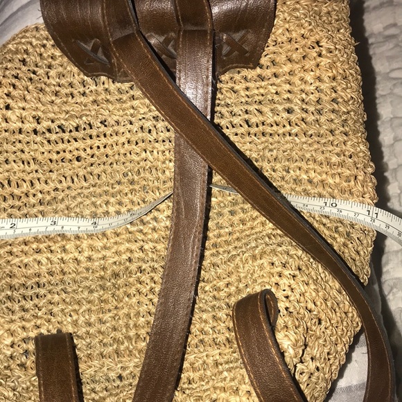 Cappelli Straworld Backpack genuine leather - Picture 12 of 15